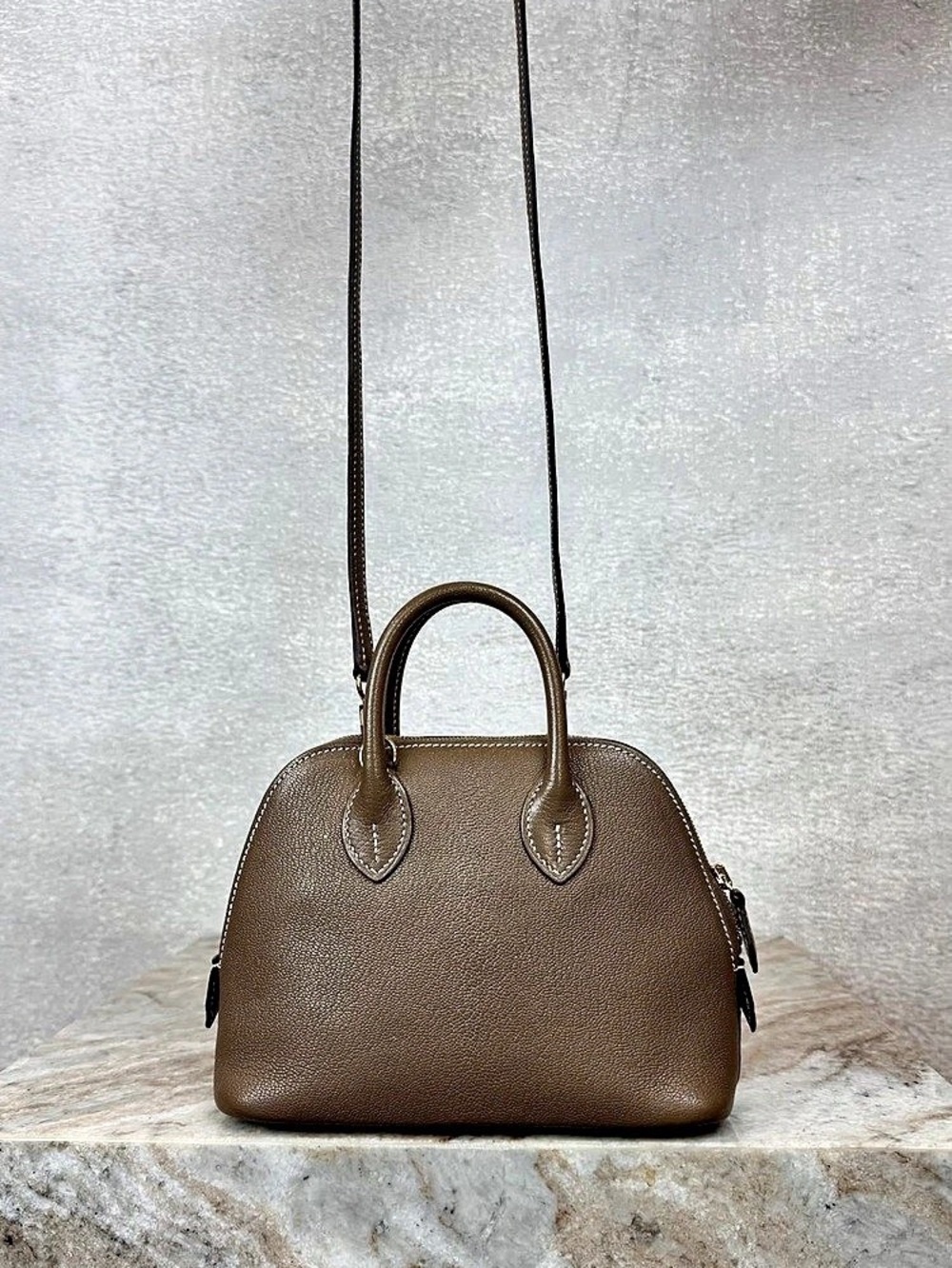 Hermès Bolide 1923 étoupe mysore